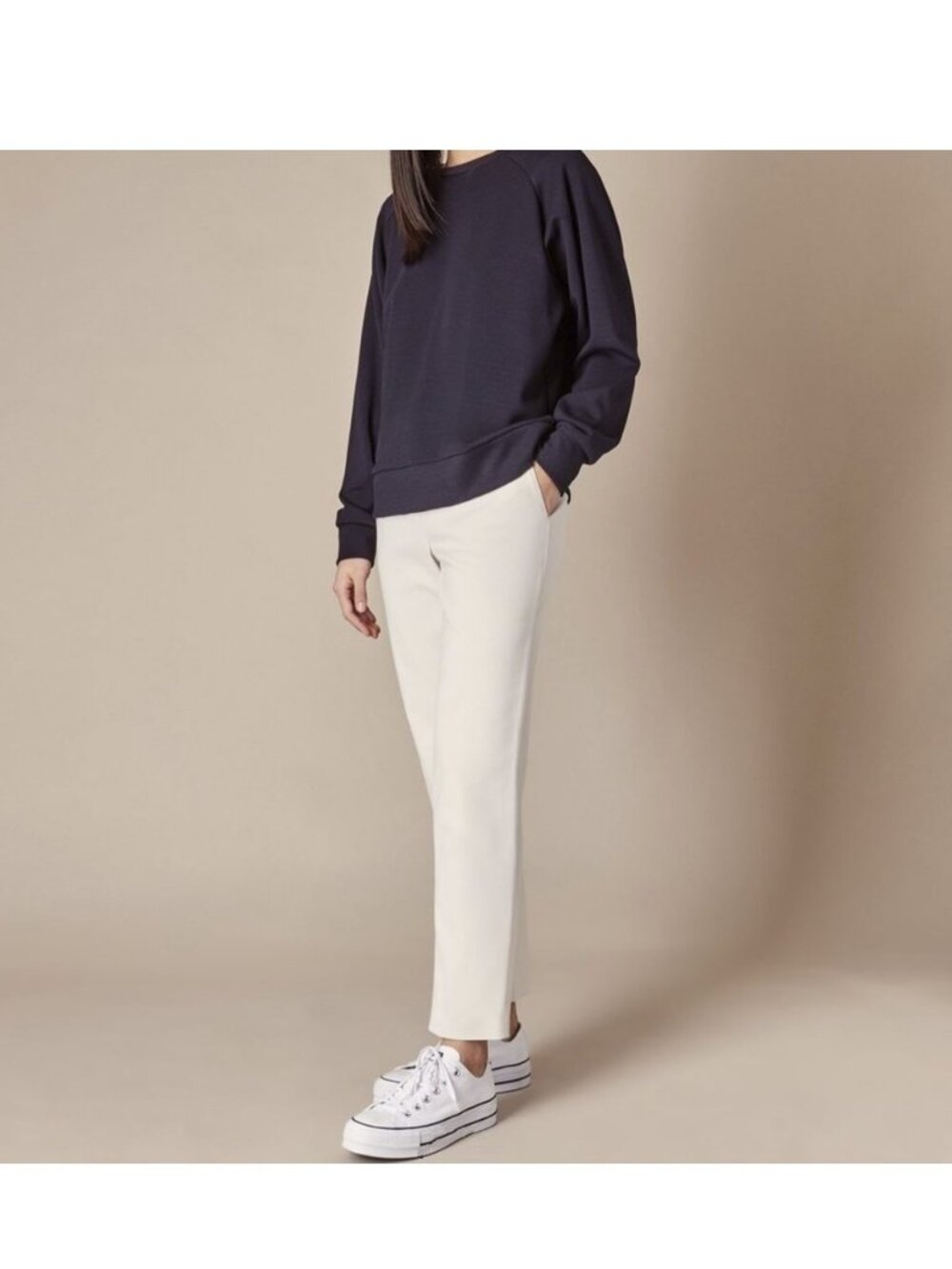 Judith & Charles Rebecca C Pant 28" / Size 8 / Off White Trousers